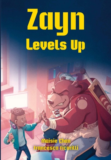Zayn Levels Up by Maisie Chan (Paperback Book)