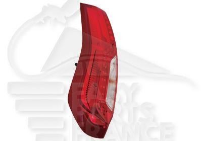 Feu arrière-gauche LED Nissan X-Trail T31 cassé ? Remplacer l'optique ternie 10-13