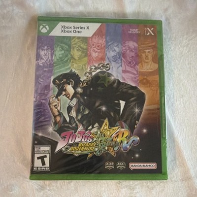 JoJo's Bizarre Adventure All-Star Battle R Xbox Series x (Factory Sealed)
