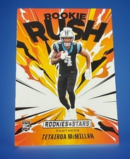 2025 Panini Rookies & Stars - Rookies Tetairoa McMillan Rookie Rush RC Card #9