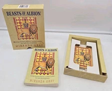 Beasts of Albion by Miranda Gray: Tarot Cards And Book Used