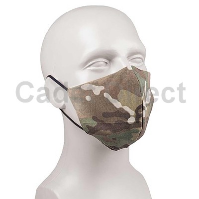 MTP Gesichtsmaske, V-förmig, Polycotton Ripstop