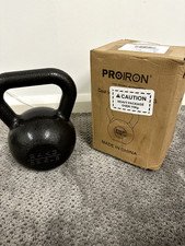 Kettlebell in ghisa professionale 24 kg