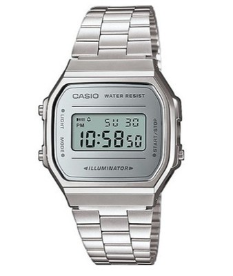 Vintage Casio Iconic A168WEM-7EF Watch