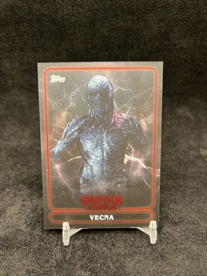 2025 Topps Stranger Things Season 5 VECNA Base Card #12 Jamie Campbell Bower