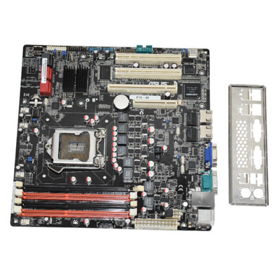 Asus P7F-M Socket 1156 Intel 3420 DDR3 V&2GbE Micro ATX Motherboards