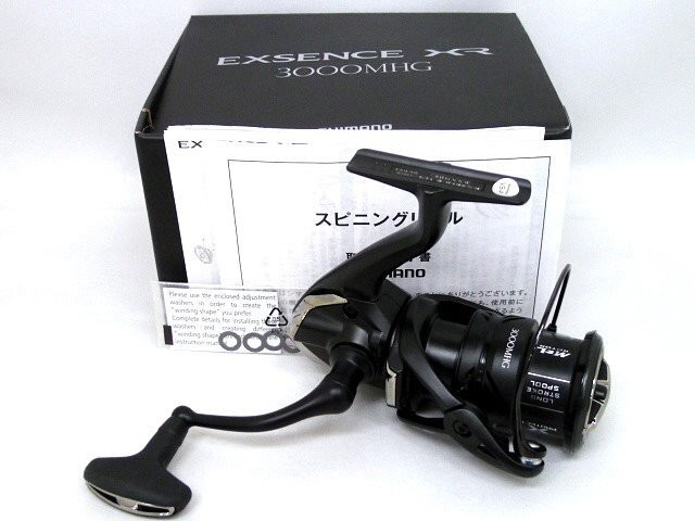 Shimano 23 Exsence XR 3000MHG ( 046178 ) Spinning Reel New
