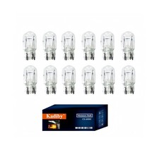 12 Pack 7443 Bulb 7444 T20 W21/5W 7443LL Brake/Tail Light Bulbs/Turn Signal L...