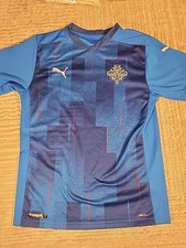 Puma Iceland Soccer Jersey Mens Size Small Futbol Adult