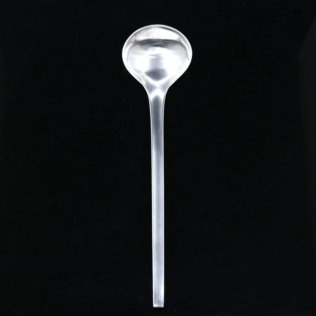 Georg Jensen. Sauce Ladle 21,3 cm - Tuja / Tanaqvil Cutlery - Magnus Stephensen.