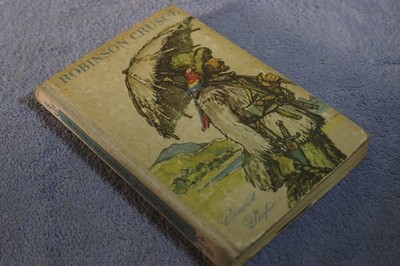 Robinson Crusoe Daniel Defoe Schulausgabe