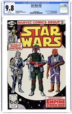 Star Wars #42D Direct Variant CGC 9.8 1980 2088258024