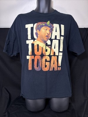 Vintage Animal House Brand TOGA TOGA TOGA John Belushi XL Shirt