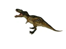 Papo Dinosaur Toy Mid-Sized Attacking Gorgosaurus Museum Prehistoric Figure