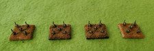 Epic 40k/Space Marine 6mm Imperial Guard Ratling Ständer (x4) OOP/GW Kunststoff