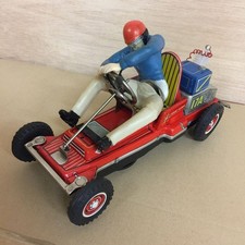 Vhtf Item With Box Go-Kart Vintage Nomura Toy JPN Limited Edtion Rare Animation