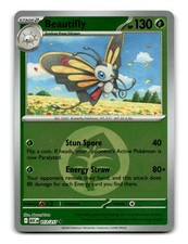 Beautifly (Energy Symbol Pattern) 013/217 Ascended Heroes  Reverse Holo ~A13-93