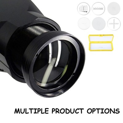 Microscope Micrometer Precision Stage Micrometer Microscope Calibration Slide