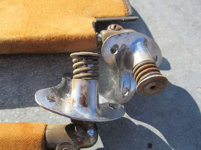 1949 1950 1951 1952 Chevy Stileline Fleetline Pontiac Chiefton sedán parasoles Foto 3 de 4