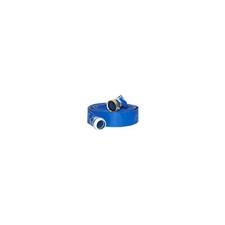 Apache 98138045 PVC Discharge Hose, Coupled Poly M x F, 2-Ft. x 50-Ft. -