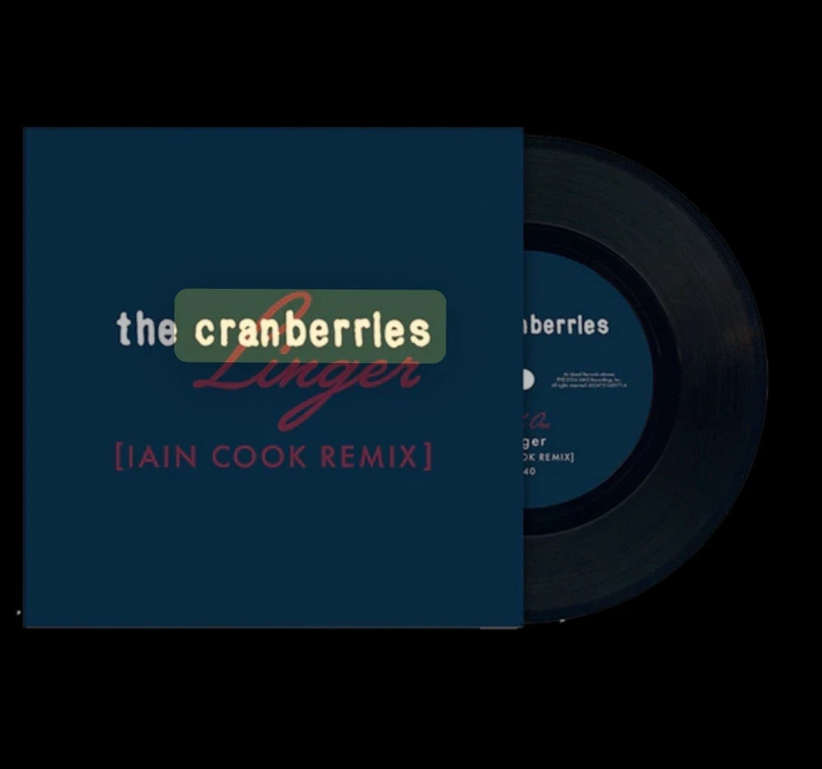 The Cranberries 45 RPM Speed Vinyl Records for sale | eBay
