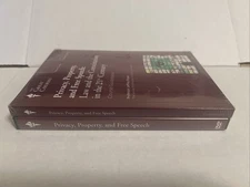 Teaching Co Great Courses DVDs: PRIVACY PROPERTY FREE SPEECH  new & sealed