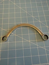 Snap-on CX1820 Half Moon Obstruction Box End Wrench 9/16" 5/8"