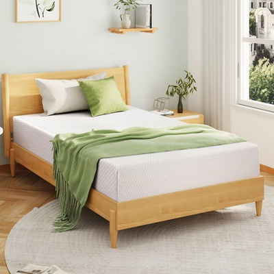 #ad Memory Foam Mattress 8 Inch Full Size EGOHOME Cooling Green Pressure Relief $209.99