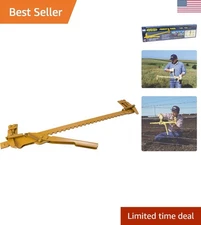 Versatile Fence Stretcher-Splicer for High Tensile & Barbed Wire Repairs