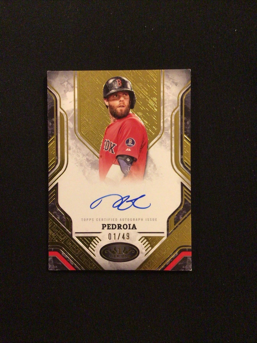 Dustin Pedroia Baseball Sports Trading Cards & Accessories for