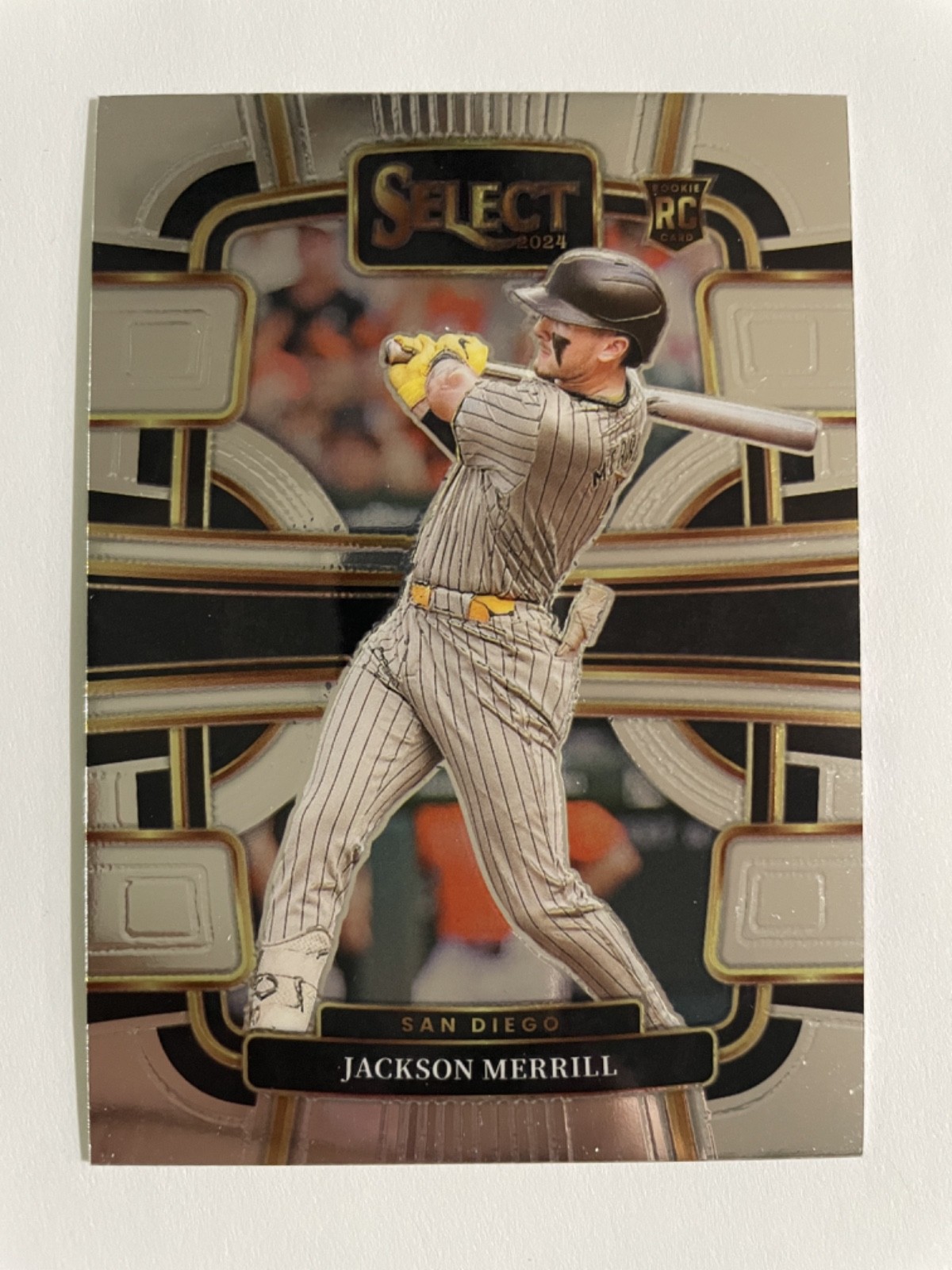 2024 Panini Select - Concourse Jackson Merrill #68 Silver Prizm (RC)