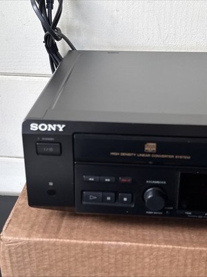 SONY MXD-D40 CD/MDコンビネーションデッキ 高音質 再生・録音 SONY MXD-D40 CD/MDコンビネーションデッキ 高音質 再生・録音