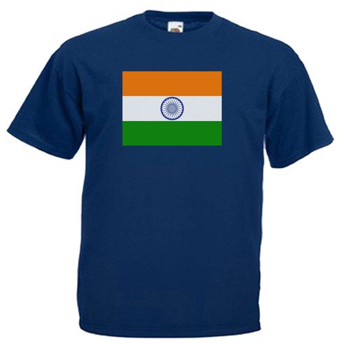 India Indian Flag Children's Kids T Shirt - Picture 8 of 9