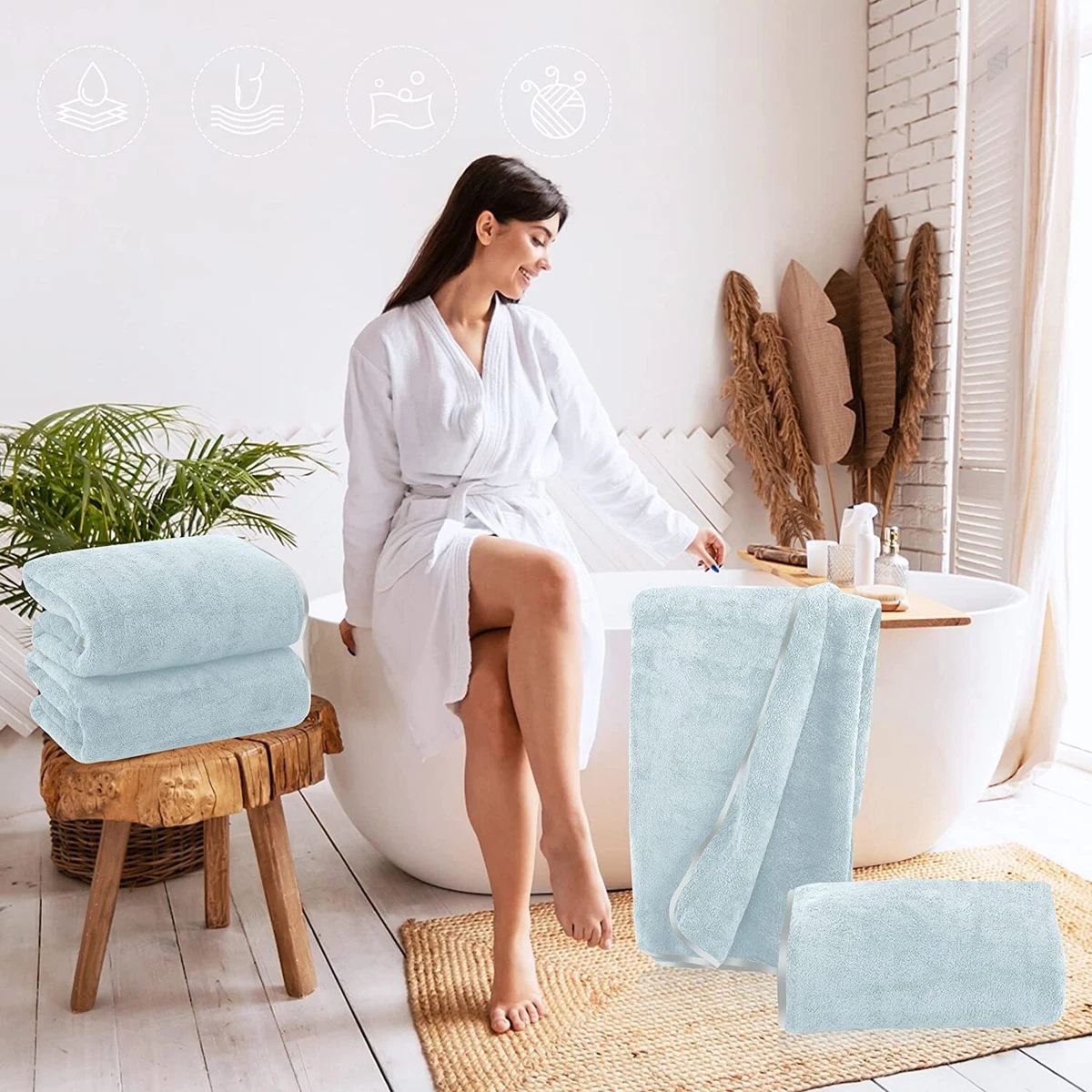 Wayfair  700+ GSM Bath Towels You'll Love in 2024