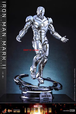 なお♥️     imda2.6 Ready!🔥Hot Toys MMS733D59 MMS733 Iron Man - Iron Man Mark II (2.0