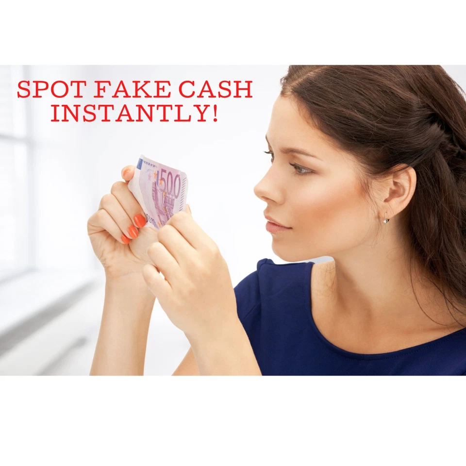 Детектор поддельных денег ручка маркер поддельная долларовая купюра чек упаковка 5 шт. - Изображение 3 из 4