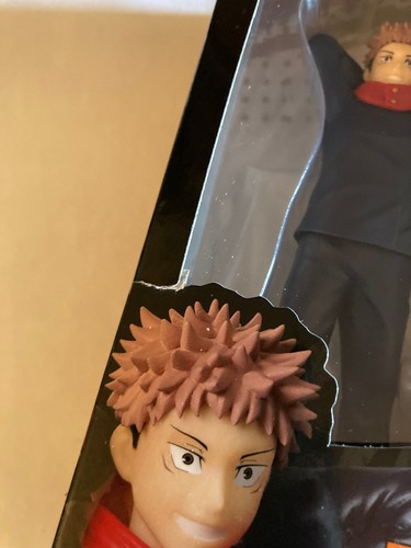 Figura de anime estilo Jujutsu Kaisen Yuji Itadori Bandai Namco en caja - Imagen 6 de 6
