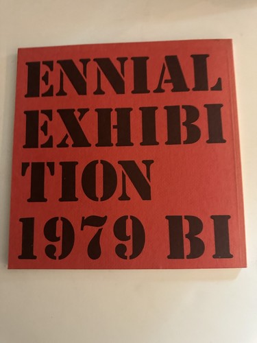 1979 Whitney Biennial Exhibition Catalog – Marc Ratliff Design - Picture 6 of 7