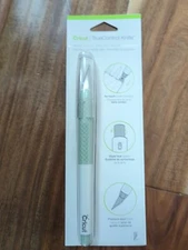 *New* Cricut TRUE CONTROL KNIFE Green Blade Cut Maker Factory Sealed Free Ship
