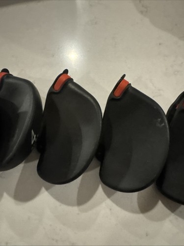 Juego de 8 fundas de hierro para palos de golf Face Saver Plus diestro 3,4, 5, 6, 7, 8, 9, SW - Imagen 4 de 9
