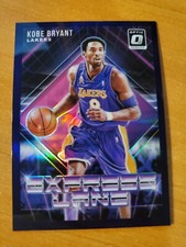 2018-19 Panini Optic Express Lane Purple Prizm Refractor Kobe Bryant Card #5