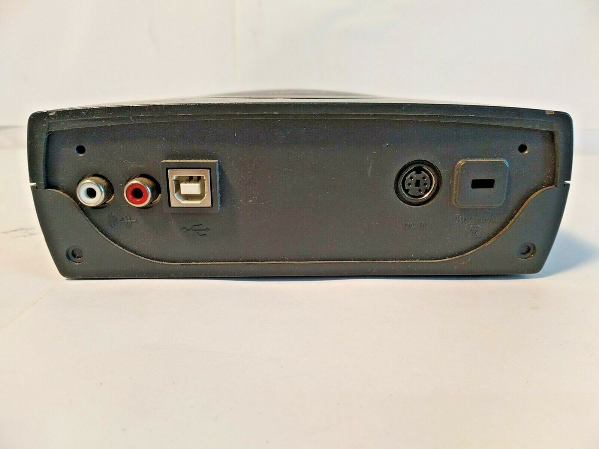 Iomega 31061500 CDRW55292EXT External CDRW Drive NO AC ADAPTER 