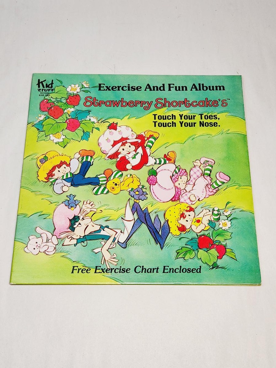 The World of Strawberry Shortcake Vinyl Record | eBay