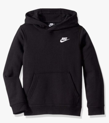 black nike hoodie medium