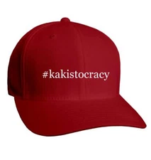 #kakistocracy - Adult Hashtag Baseball Cap Hat NEW RARE