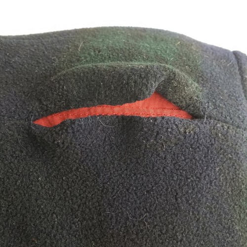 Tommy Hilfiger Reversible Red Blue Polyester Size Medium Repair - Picture 6 of 11