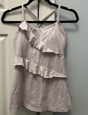 Nancy Rose Women Purple Active Tank 6