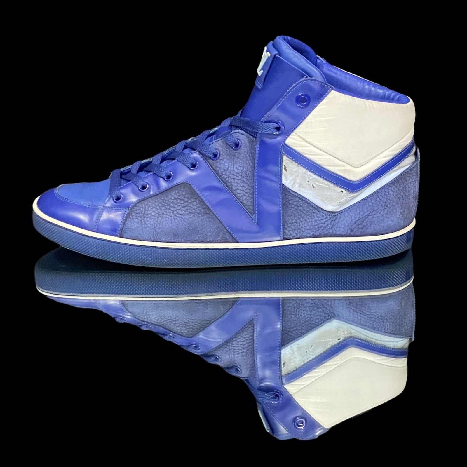 Royal Blue HEROES Sneaker Boot [MS0142 
