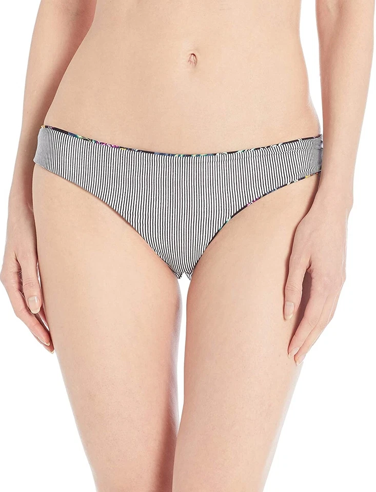 Traje de baño inferior de bikini hipster escaso de Lucky Brand para mujer 188530 talla XS Foto 2 de 3