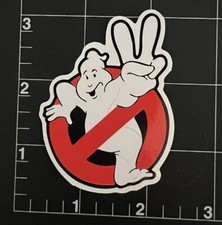 Ghostbusters Logo Ghost vinyl sticker decal skateboard guitar laptop toolbox